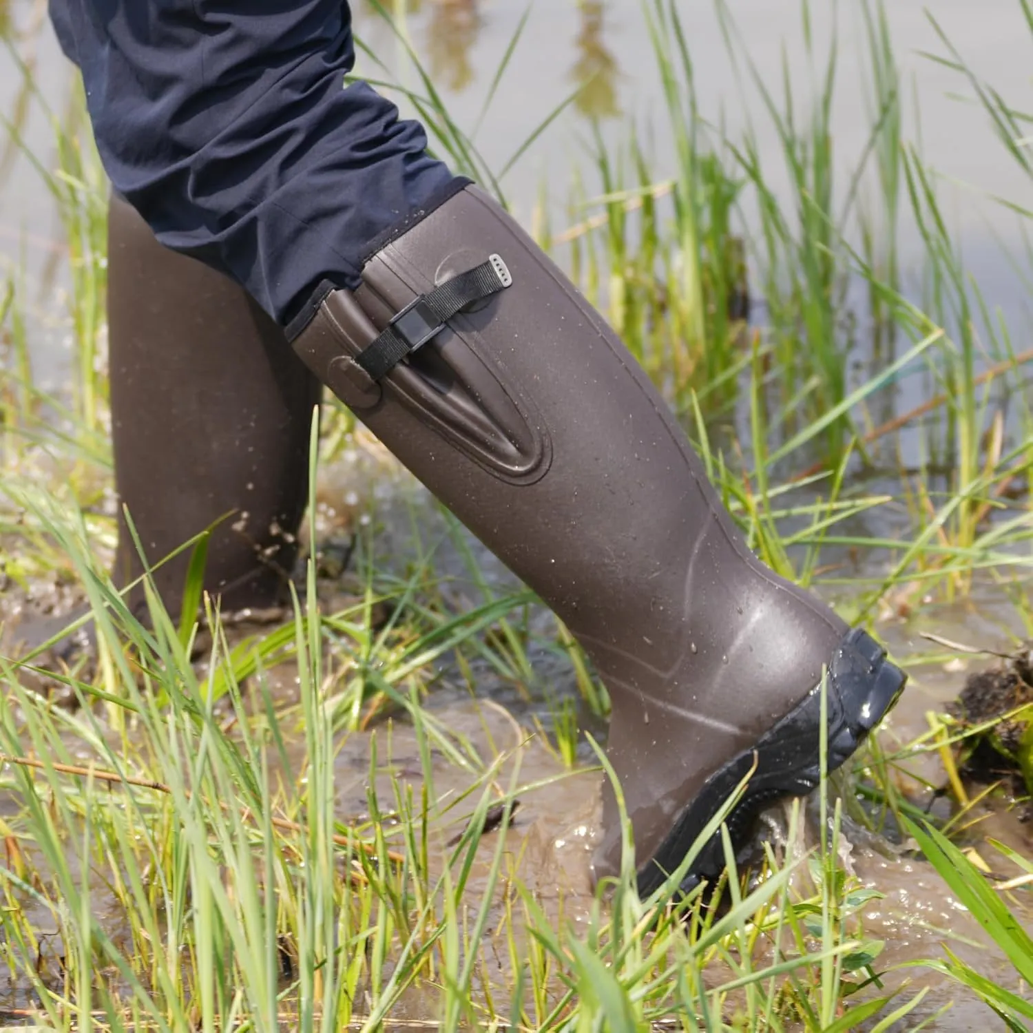 Men’s Wellington Shoes Waterproof Insulated Hunting Rubber Boots – Combining durability and elegance. Ideal for various occasions. Step out in confidence All season