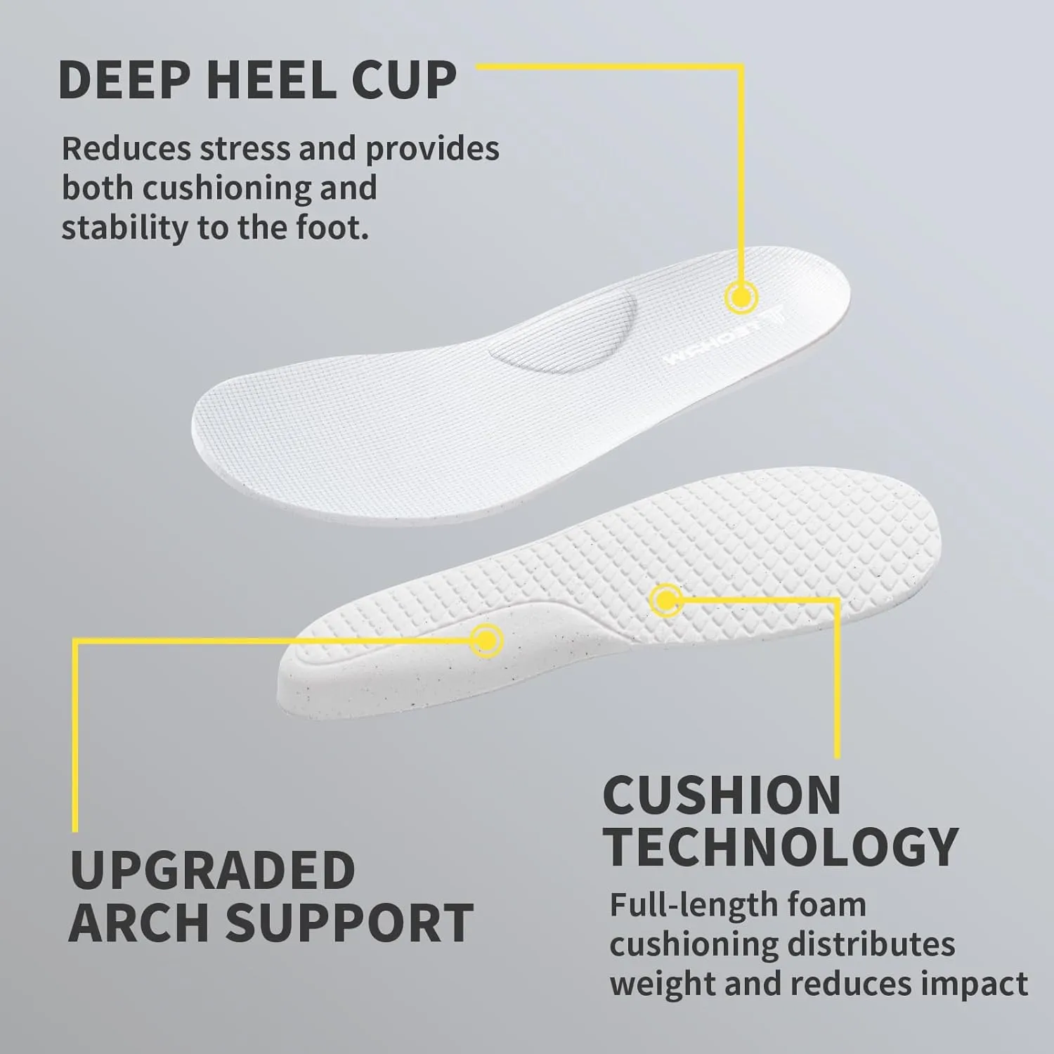 Men's Wide Walking Shoes Breathable Mesh Athletic Sneakers Wide Toe Box Shoes with Arch Support for Plantar Fasciitis