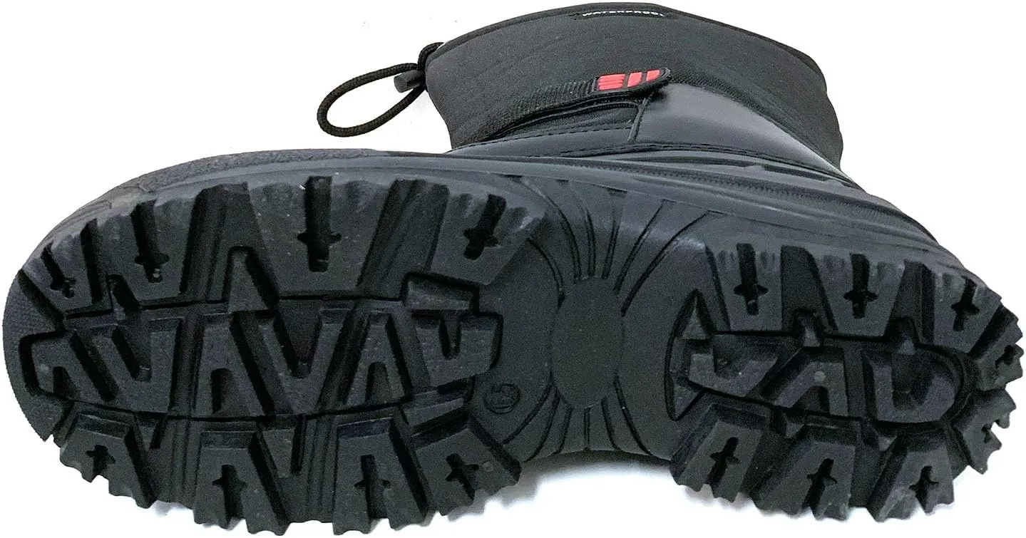 Men's Winter Snow Boots Cold Weather Waterproof Insulated Thermolite Shoes