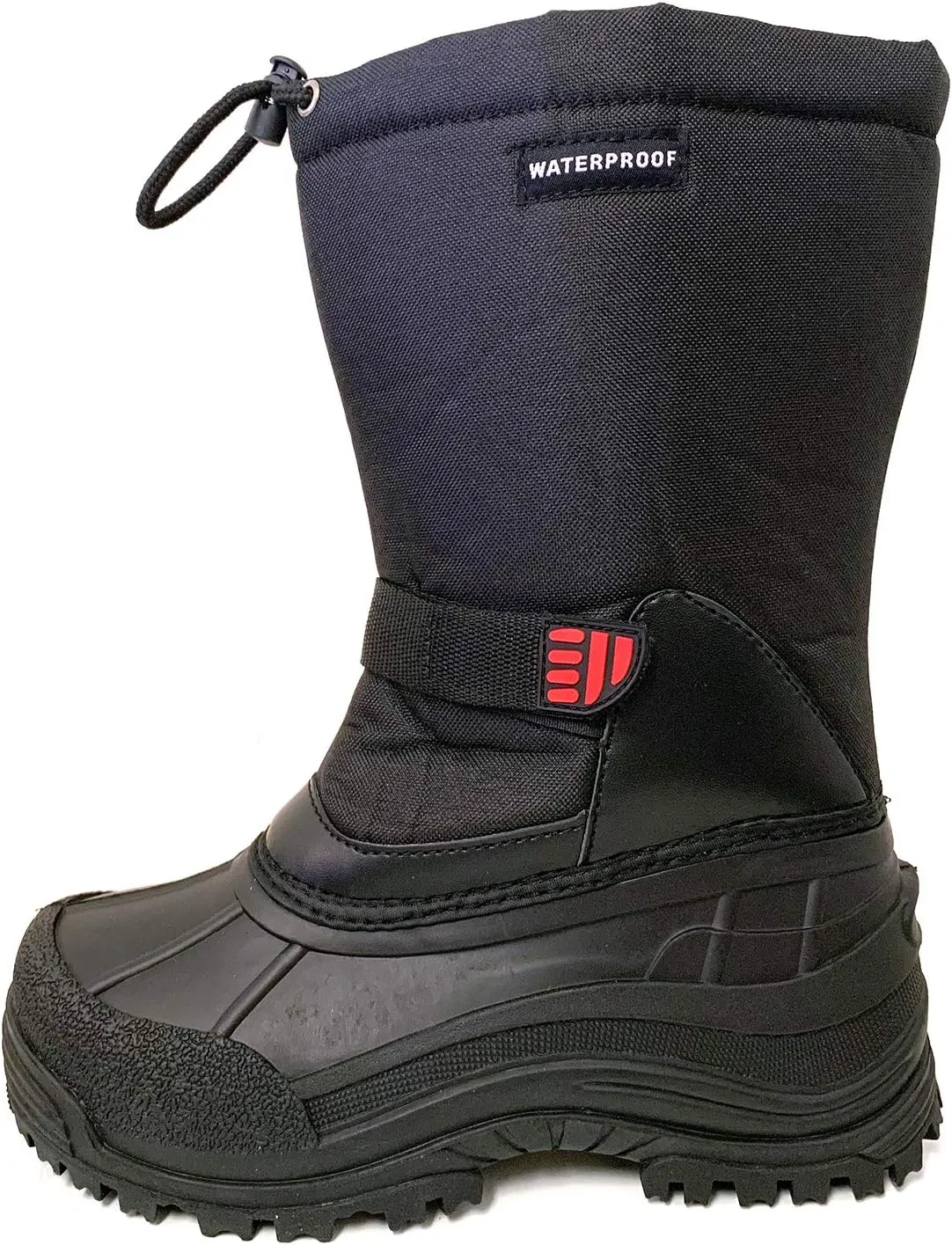 Men's Winter Snow Boots Cold Weather Waterproof Insulated Thermolite Shoes