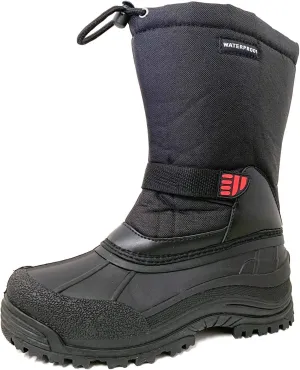 Men's Winter Snow Boots Cold Weather Waterproof Insulated Thermolite Shoes