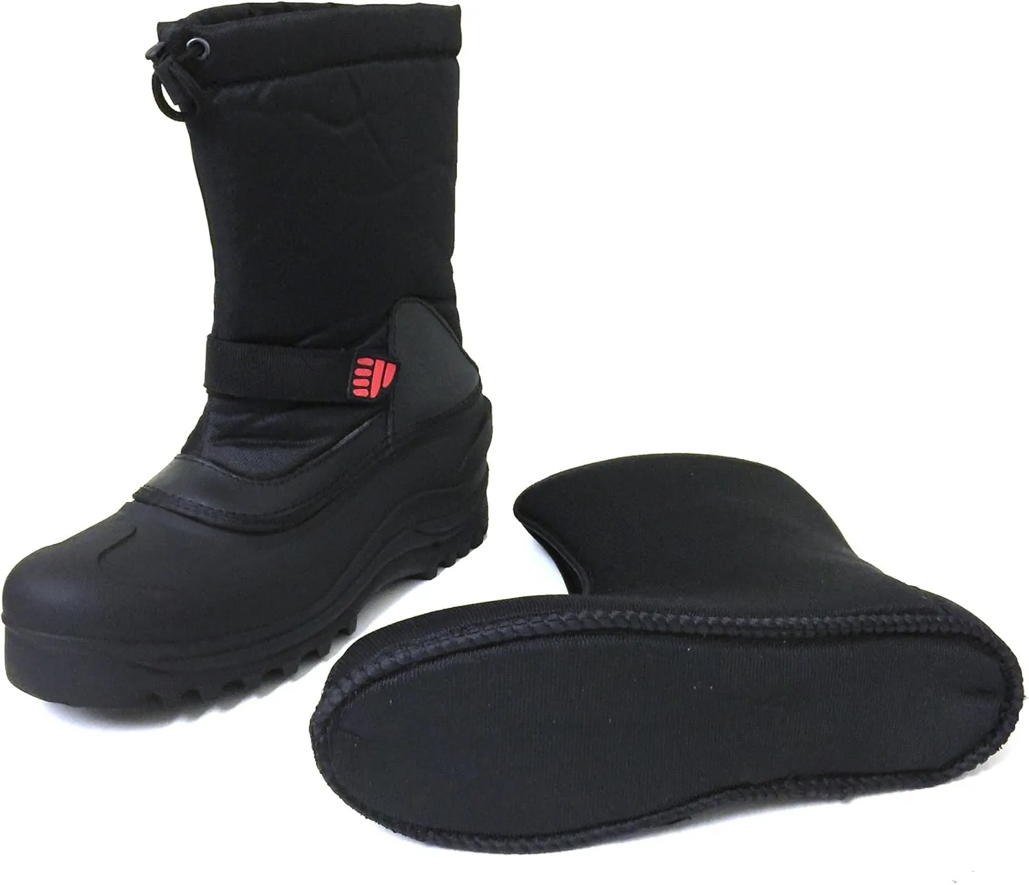 Men's Winter Snow Boots Cold Weather Waterproof Insulated Thermolite Shoes