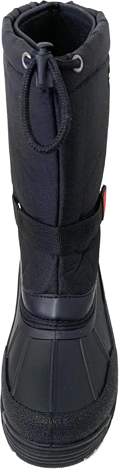 Men's Winter Snow Boots Cold Weather Waterproof Insulated Thermolite Shoes