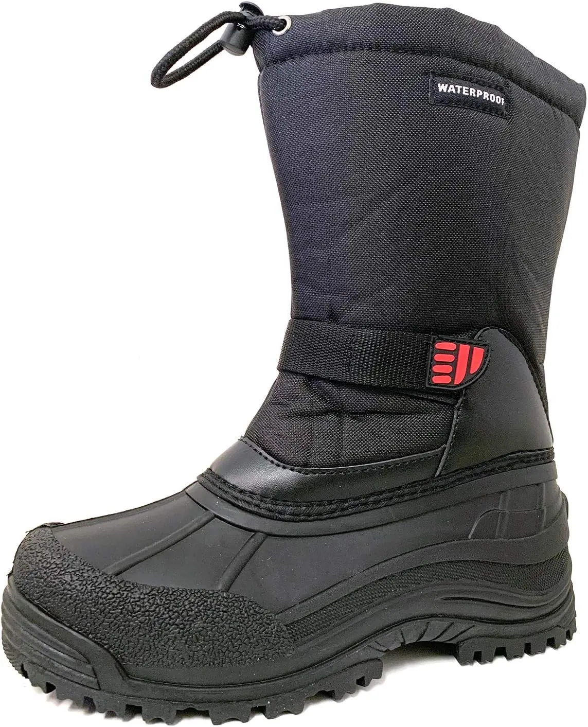 Men's Winter Snow Boots Cold Weather Waterproof Insulated Thermolite Shoes