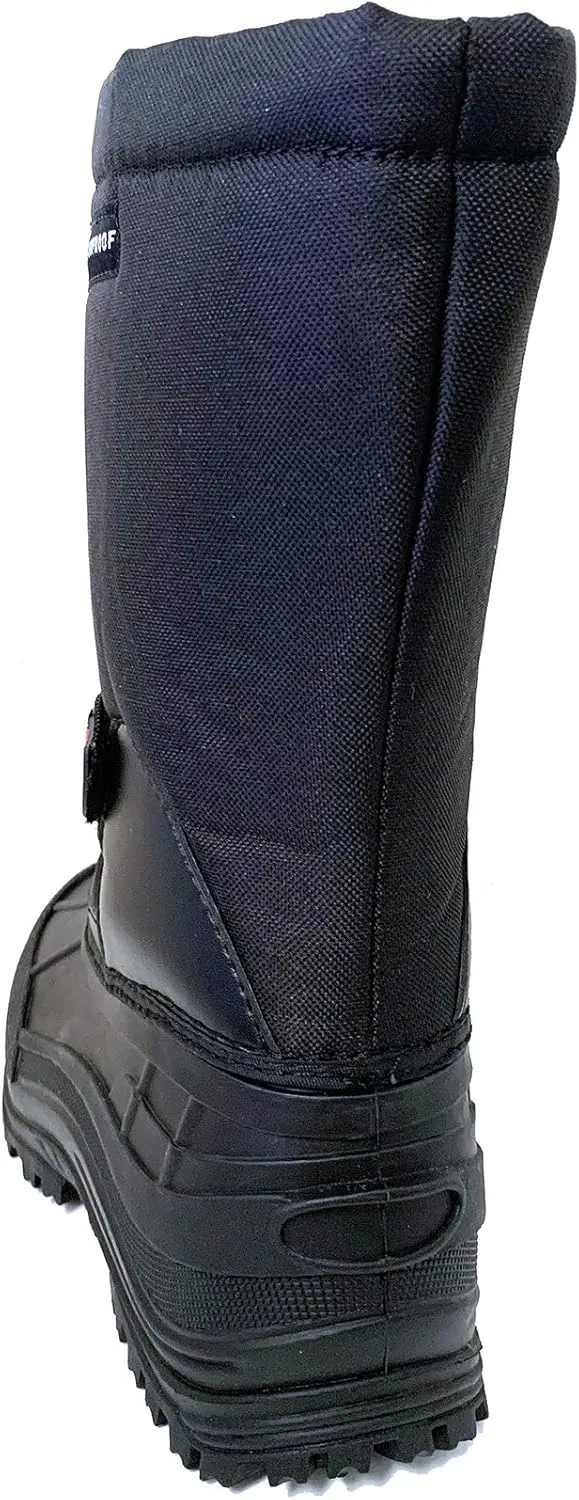 Men's Winter Snow Boots Cold Weather Waterproof Insulated Thermolite Shoes