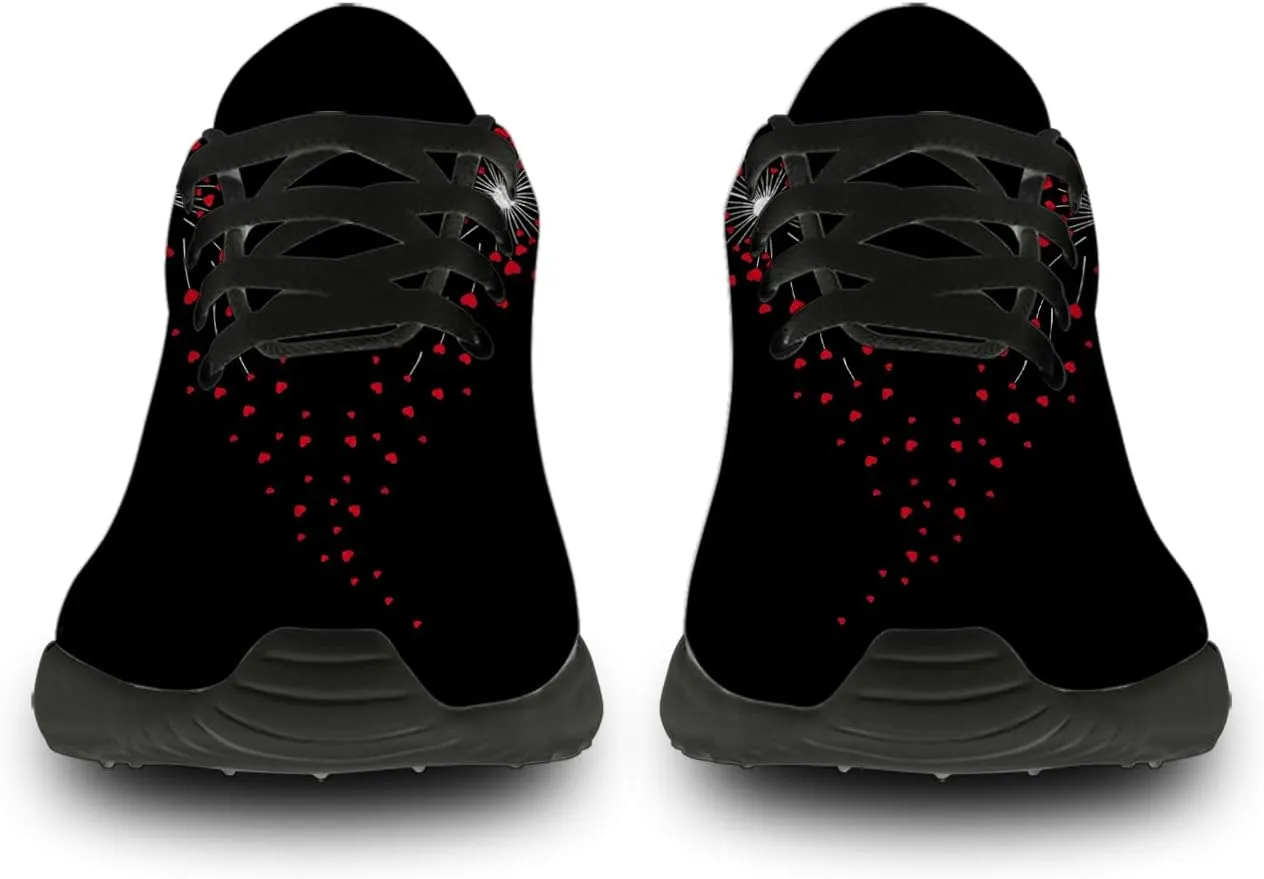 Men's Women's Dandelion Shoes Comfort Lightweight Running Tennis Gym Shoes Walking Sneakers Gifts for Dad Mom