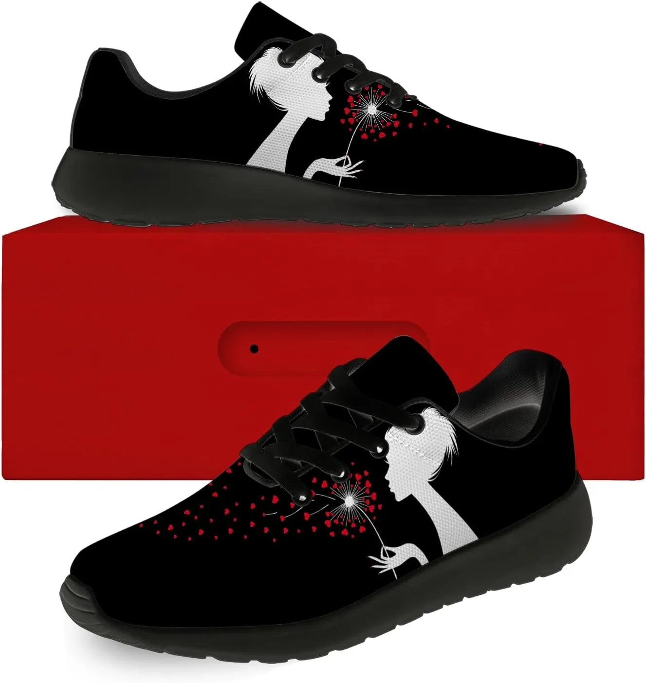 Men's Women's Dandelion Shoes Comfort Lightweight Running Tennis Gym Shoes Walking Sneakers Gifts for Dad Mom