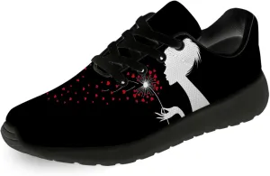Men's Women's Dandelion Shoes Comfort Lightweight Running Tennis Gym Shoes Walking Sneakers Gifts for Dad Mom