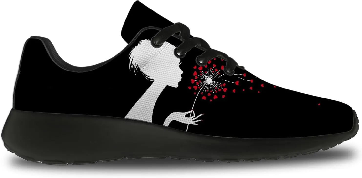 Men's Women's Dandelion Shoes Comfort Lightweight Running Tennis Gym Shoes Walking Sneakers Gifts for Dad Mom