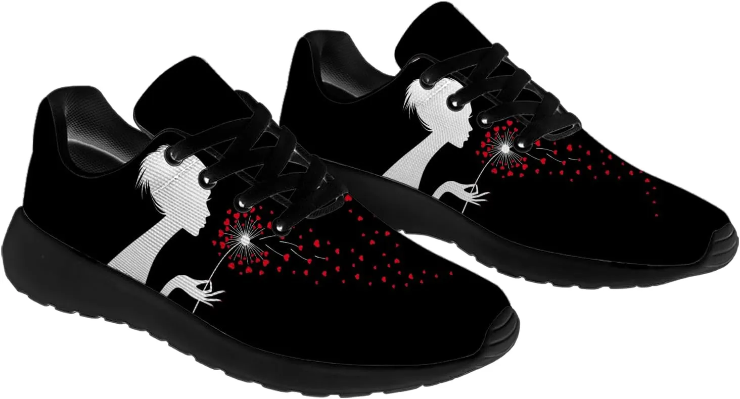 Men's Women's Dandelion Shoes Comfort Lightweight Running Tennis Gym Shoes Walking Sneakers Gifts for Dad Mom