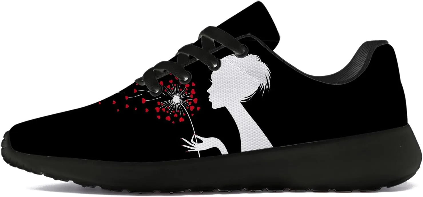Men's Women's Dandelion Shoes Comfort Lightweight Running Tennis Gym Shoes Walking Sneakers Gifts for Dad Mom
