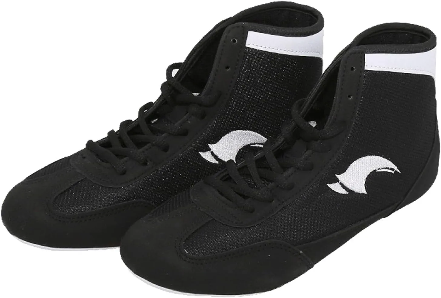 Men's Youth Wrestling Shoes High Top Kids Girls Boxing Shoes Sports Training Shoes Kids Boxing Boots Fitness