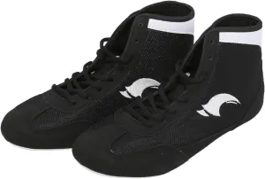 Men's Youth Wrestling Shoes High Top Kids Girls Boxing Shoes Sports Training Shoes Kids Boxing Boots Fitness