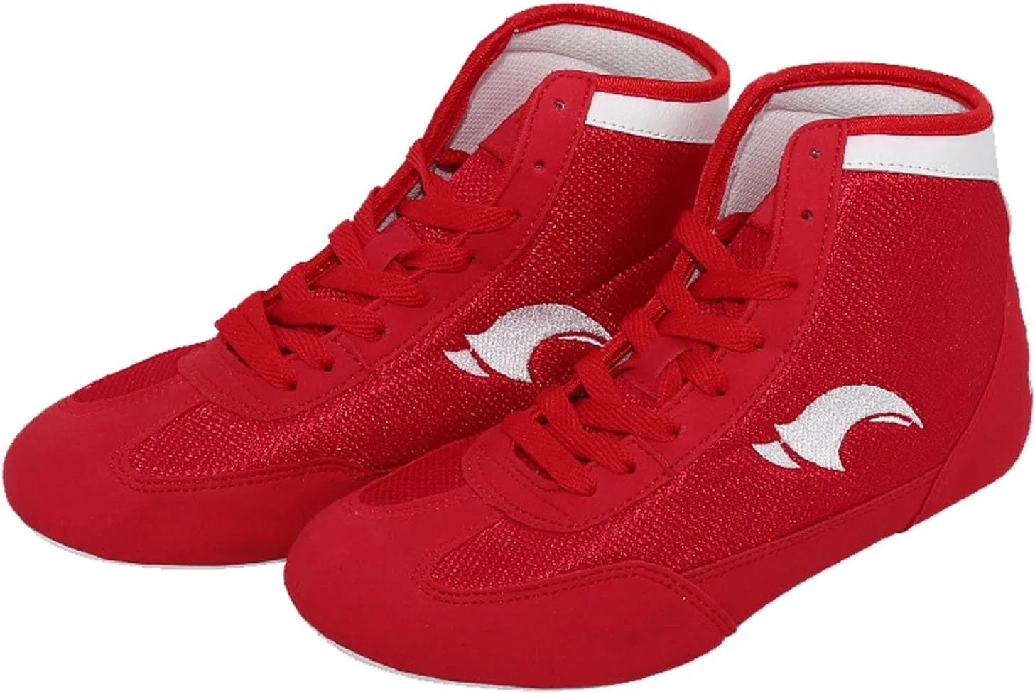 Men's Youth Wrestling Shoes High Top Kids Girls Boxing Shoes Sports Training Shoes Kids Boxing Boots Fitness