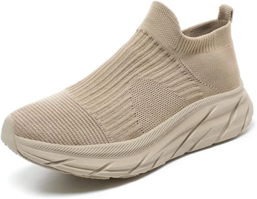 Mesh Running Shoes for Men Ultra Lightweight Cushioned Comfort Non Slip Sport Sneakers Workout Casual Running Shoes
