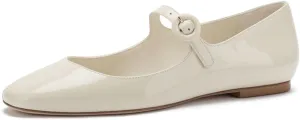 miss left Women Classic Adjustable Single Strap Buckle Mary Jane Flats Round Toe Comfortable Party Dress Daily Shoes Size 4-16 US