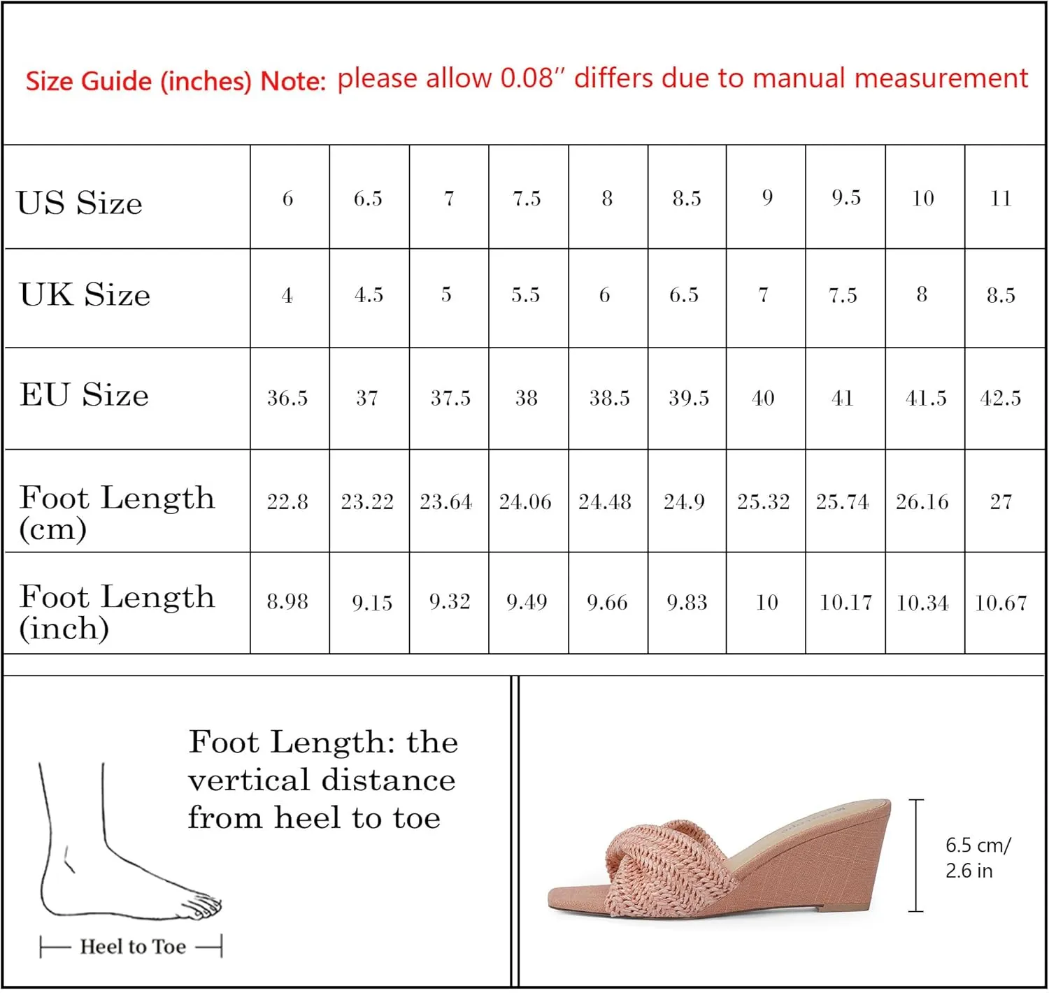Modatope Wedge Sandals for Women Braided Wedge Heels Square Open Toe Raffia Dressy Womens Sandals