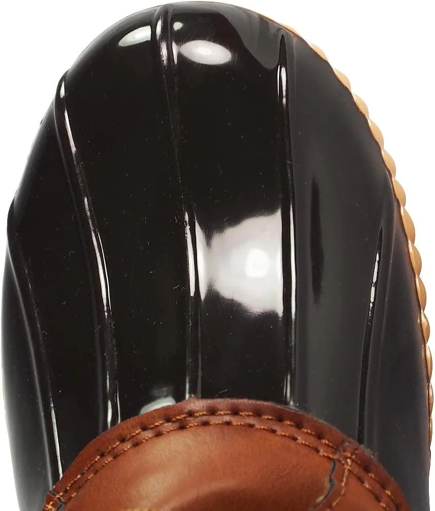 Nature Breeze Ladies Duck-02 Lace Up and Zipper Waterproof Insulated Boot
