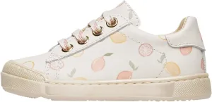 Naturino Eindhoven Leather Zip Sneakers