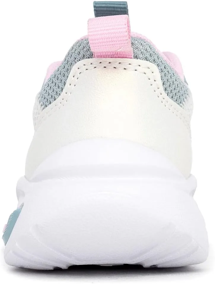 Nautica Kids Athletic Slip-On Sneakers - Comfortable Bungee Running Shoes for Boys and Girls - Stylish and Supportive Footwear for Active Kids (Big Kid/Little Kid/Toddler)