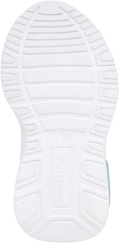 Nautica Kids Athletic Slip-On Sneakers - Comfortable Bungee Running Shoes for Boys and Girls - Stylish and Supportive Footwear for Active Kids (Big Kid/Little Kid/Toddler)