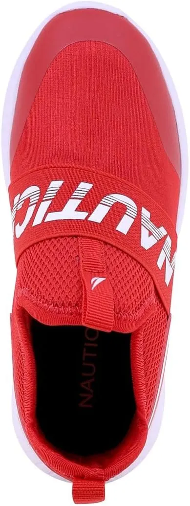 Nautica Kids Slip-On Sneakers: Stylish and Comfortable Athletic Shoes for Boys and Girls in Toddler and Little Kid Sizes