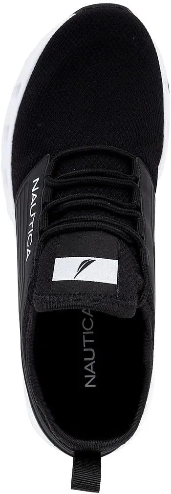 Nautica Mens Running Sneakers Sport Fashion Lace-Up Athletic Soft Shoes for Gym Tennis Men – Cushioned, Breathable, Lightweight & Comfortable