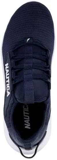 Nautica Mens Running Sneakers Sport Fashion Lace-Up Athletic Soft Shoes for Gym Tennis Men – Cushioned, Breathable, Lightweight & Comfortable