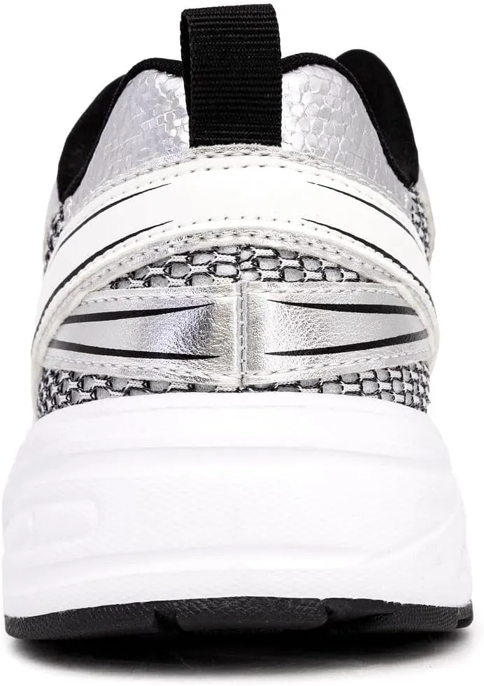 Nautica Women's Fashion Sneaker Lace-Up Jogger Running Shoe Casual Walking Tennis Sneaker