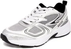 Nautica Women's Fashion Sneaker Lace-Up Jogger Running Shoe Casual Walking Tennis Sneaker
