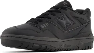 New Balance 550 Mens Sneakers Black/Black Size 8