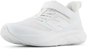 New Balance Unisex-Child Fresh Foam 625 V1 Hook and Loop Running Shoe