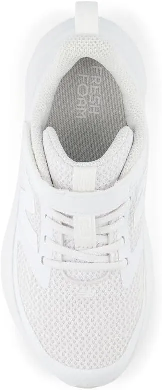 New Balance Unisex-Child Fresh Foam 625 V1 Hook and Loop Running Shoe