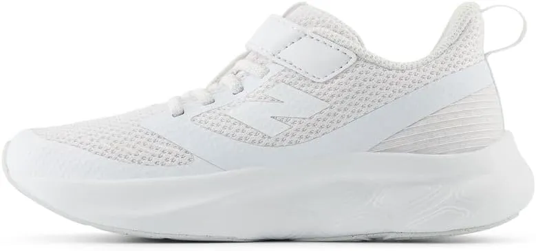 New Balance Unisex-Child Fresh Foam 625 V1 Hook and Loop Running Shoe