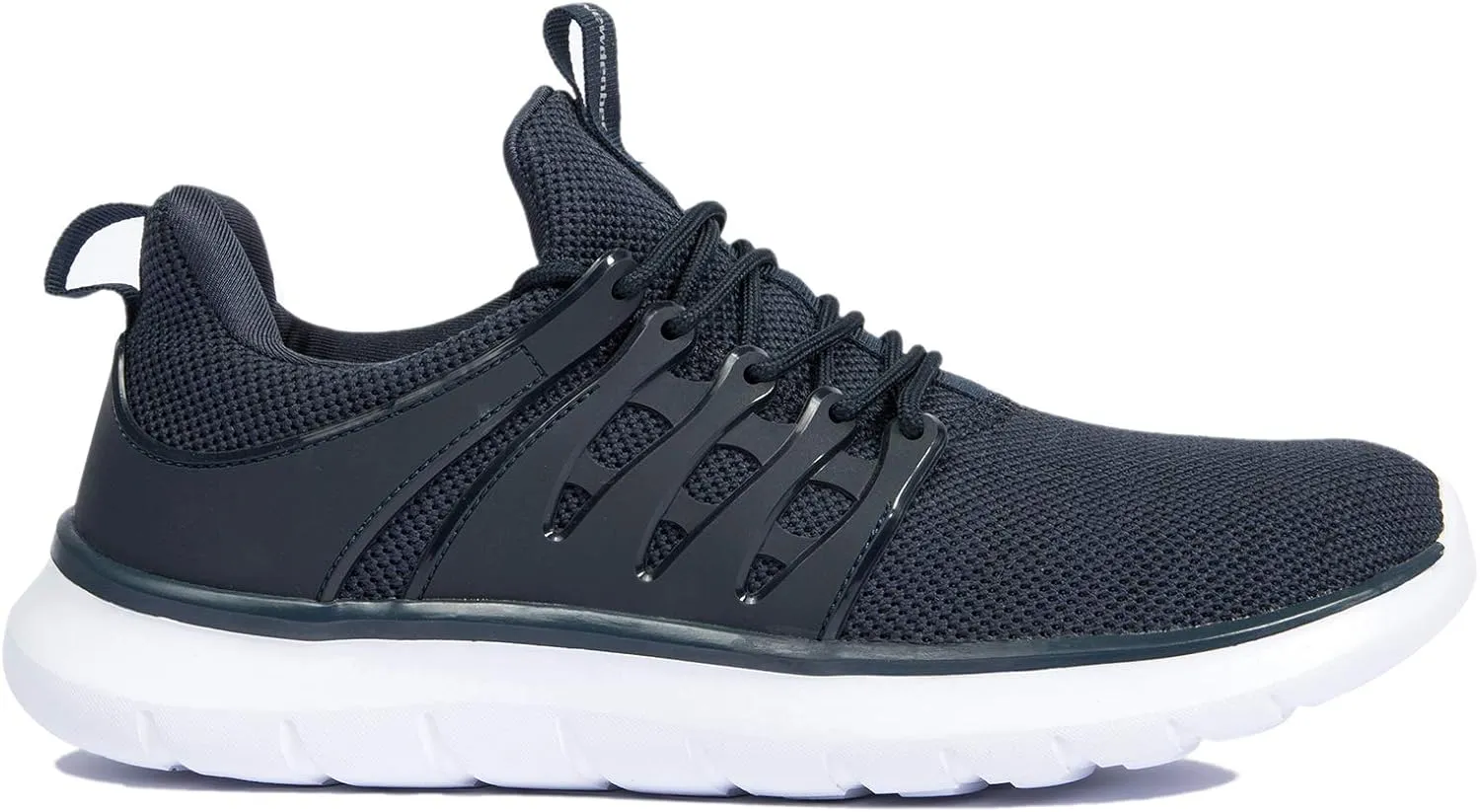 NewDenBer Men's Lightweight Sneakers Comfortable Athletic Walking Running Tennis Shoes