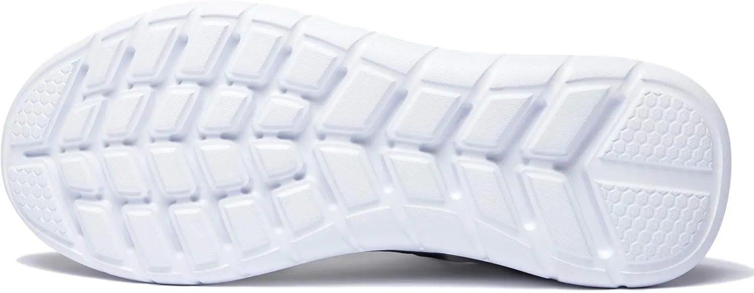 NewDenBer Men's Lightweight Sneakers Comfortable Athletic Walking Running Tennis Shoes