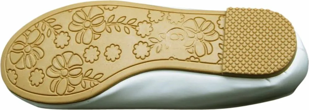 NORTY Girls Fashion Ballerina Ballet Slip On Flat Shoe Sizes Toddler to Big Kids Patent, Nubuck, Glitter