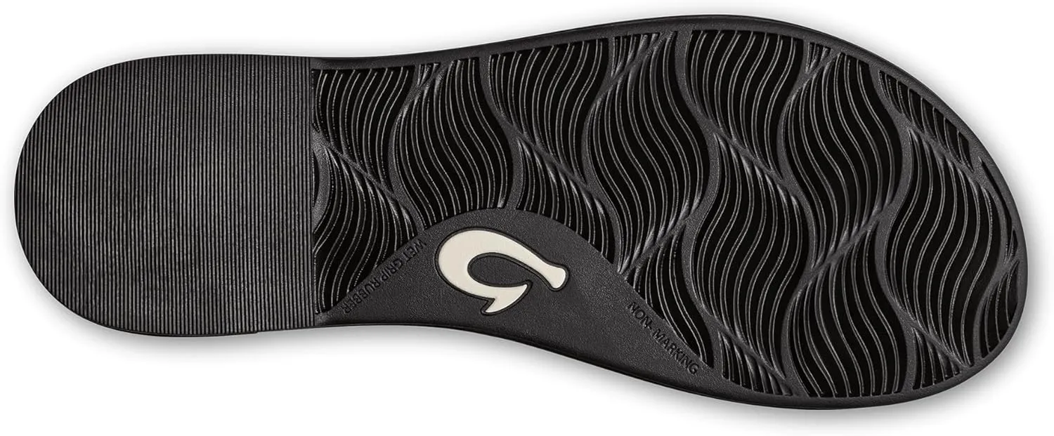 OLUKAI Aka Women's Beach Sandals, Water-Friendly Flip-Flop Slides, All-Day Comfort & Support, Stylish & Vibrant Colors