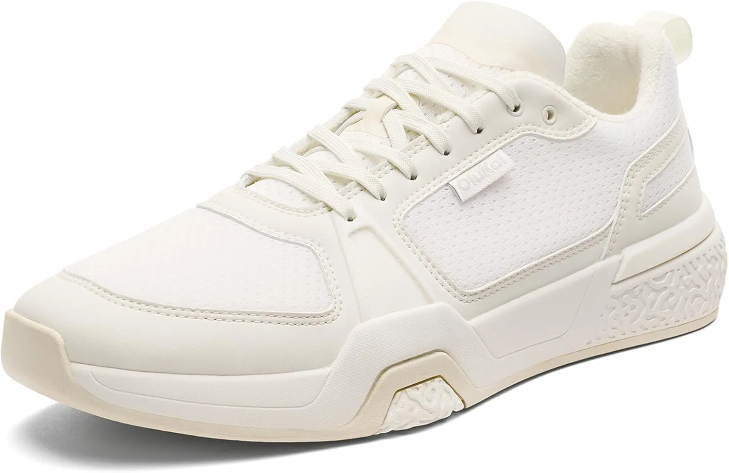 OLUKAI 'Anau Men’s Court Sneakers, Shoes for Tennis & Pickleball, Everyday Wear, All Day-Comfort & Support