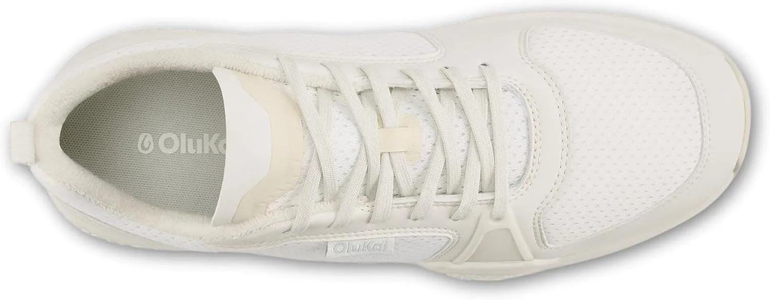 OLUKAI 'Anau Men’s Court Sneakers, Shoes for Tennis & Pickleball, Everyday Wear, All Day-Comfort & Support