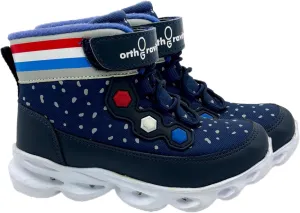Orthopedic Comfort Children's High Top Sneakers by Ortho Gravity (Light Up)