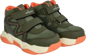 Orthopedic Comfort Kids High Top Sneakers, Wide Opening, Removable Inserts
