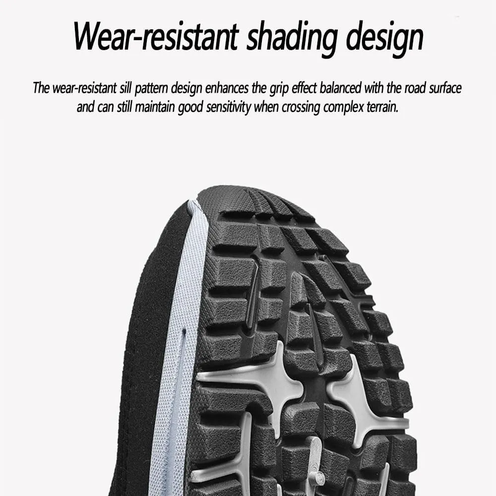 Orthowalkway Mens Shoes Slip On, Men's Arch Support Slip-on Canvas Loafers, Outdoor Casual Non Slip Orthopedic Sneakers Flats Walking Boat Shoes