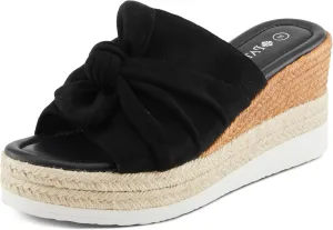 PATRIZIA Women's BELLALUCE Slide Wedge Sandal