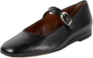 Pazzion Women's Cute Closed Round Toe Mary Janes Comfortable Strap Buckled Ballet Flats Vintage Dance Walking Ballerina Shoe Size 4-16 US
