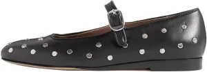Pazzion Women's Cute Closed Round Toe Mary Janes Comfortable Strap Buckled Ballet Flats Vintage Dance Walking Ballerina Shoe Size 4-16 US