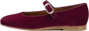 Pazzion Women's Cute Closed Round Toe Mary Janes Comfortable Strap Buckled Ballet Flats Vintage Dance Walking Ballerina Shoe Size 4-16 US