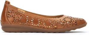 PIKOLINOS Ballerina Flats Leather Alcoi for Woman