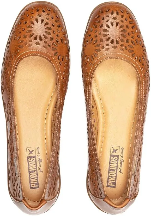 PIKOLINOS Ballerina Flats Leather Alcoi for Woman