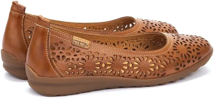 PIKOLINOS Ballerina Flats Leather Alcoi for Woman